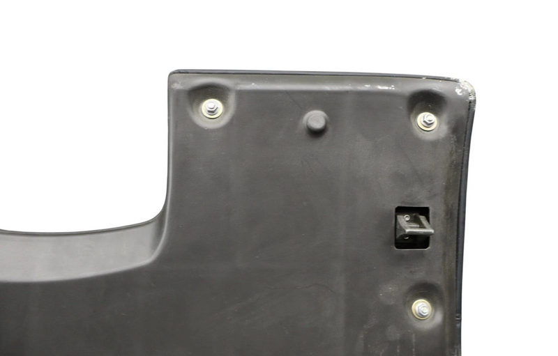 Load image into Gallery viewer, 03-06 Bentley Continental Flying Spur Left Knee Under Dashboard Dash Black Oem
