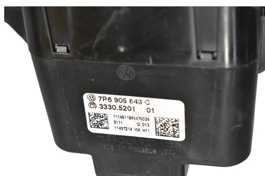 11-14 Volkswagen VM Touareg Engine Start Ignition Switch W/ key 7P6905843 Oem
