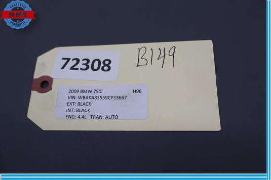 09-15 BMW 740i 740Li 750i Front or Rear Suspension Ride Height Sensor Oem
