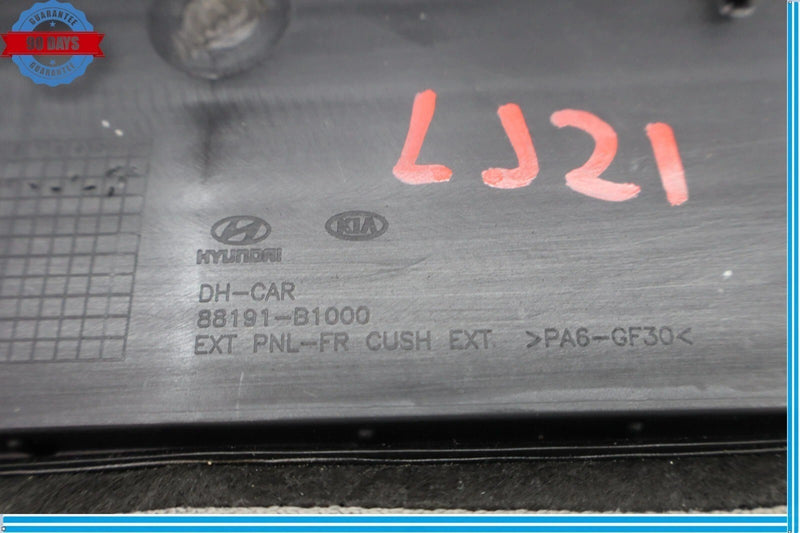 Load image into Gallery viewer, 15-17 Hyundai Genesis Left Driver Side Lower Seat Extension Cushion Trim Oem
