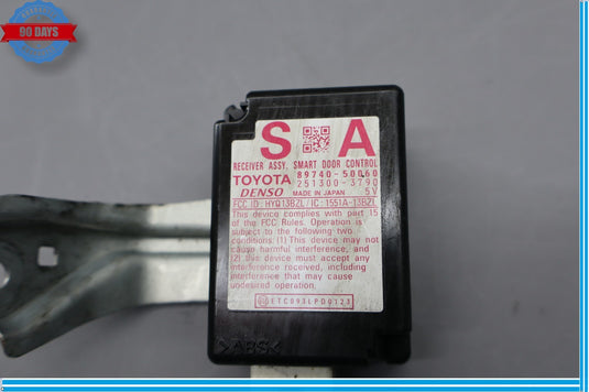 07-09 Lexus LS460 LS460L LS600h Smart Door Receiver Control Module Unit Oem