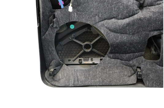 10-16 Porsche Panamera 970 Front Left Driver Side Interior Door Panel Oem