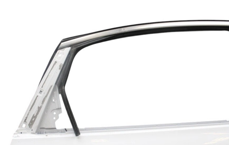 Load image into Gallery viewer, 15-16 Hyundai Genesis Rear Right Passenger Side Door Cover Panel White OEM
