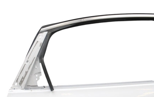 15-16 Hyundai Genesis Rear Right Passenger Side Door Cover Panel White OEM