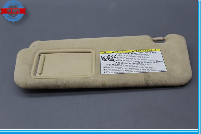 Load image into Gallery viewer, 07-09 Lexus LS460 LS460L Front Left Driver Side Sun Visor Sunvisor Oem
