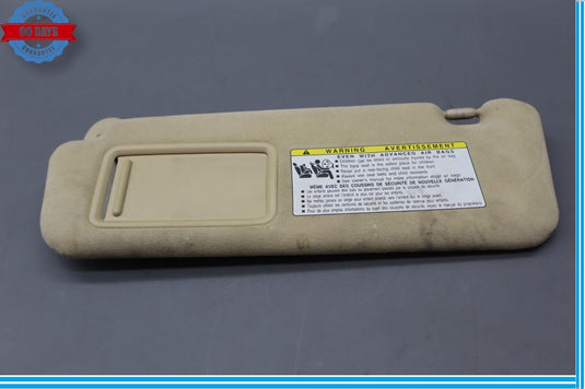 07-09 Lexus LS460 LS460L Front Left Driver Side Sun Visor Sunvisor Oem