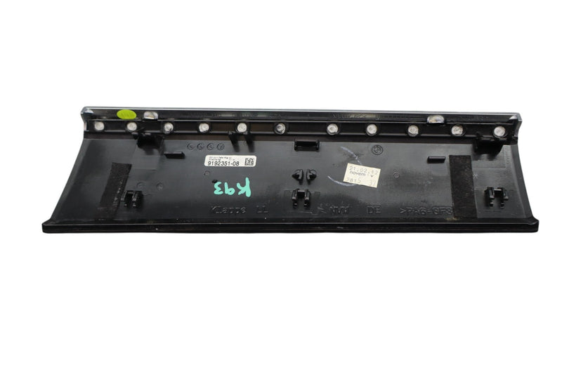 Load image into Gallery viewer, 09-15 BMW 740i 750Li xDrive Front Left Side Dash Light Switch Wood Trim Oem
