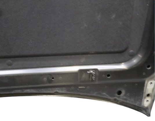 11-12 Hyundai Equus Front Hood Bonnet Lid Shell Panel Black 664003N000 OEM