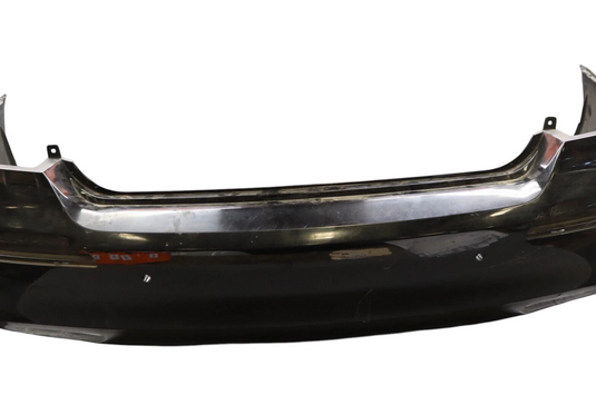 11-13 Hyundai Equus Rear Bumper Cover Assembly Black 866403N010 OEM