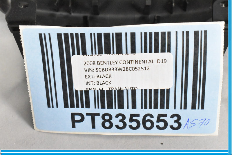 Load image into Gallery viewer, 04-10 Bentley Continental Steering Column Cover 3D0858565A Oem
