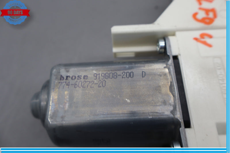 Load image into Gallery viewer, 12-17 Audi A7 Front Left Driver Side Door Window Regulator Motor Oem
