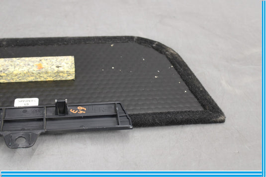 07-09 Lexus LS460 Rear Left Driver Side Trunk Floor Carpet Trim Cover Panel Oem