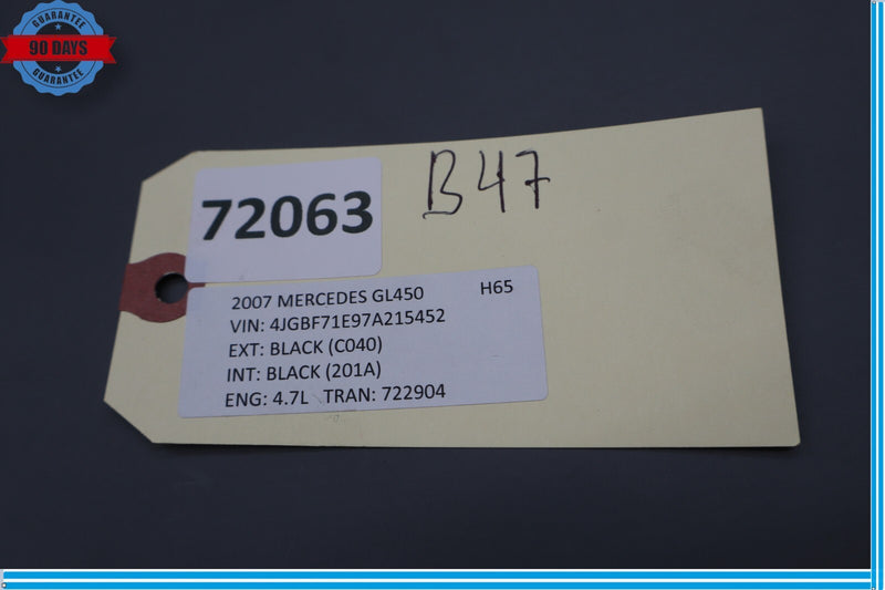 Load image into Gallery viewer, 07-12 Mercedes GL450 GL550 Third Seat Row Power Folding Control Module Oem
