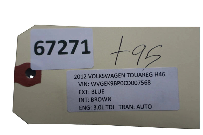 Load image into Gallery viewer, 11-17 Volkswagen Touareg Front Left Driver Side Lower Dash Panel Cover Trim Oem
