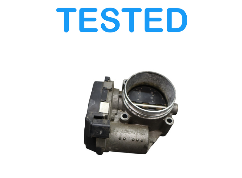 Load image into Gallery viewer, 11-18 Porsche Cayenne 958 Hybrid Air Engine Throttle Body 06E133062G Oem
