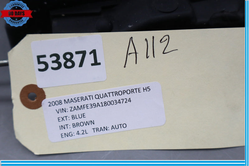 Load image into Gallery viewer, 03-13 Maserati Quattroporte M139 Front Right Side Door Lock Latch Actuator Oem
