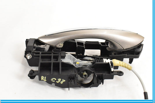 11-16 BMW 528i 535i 550i F10 Rear Left Outside Exterior Door Handle Tan Oem