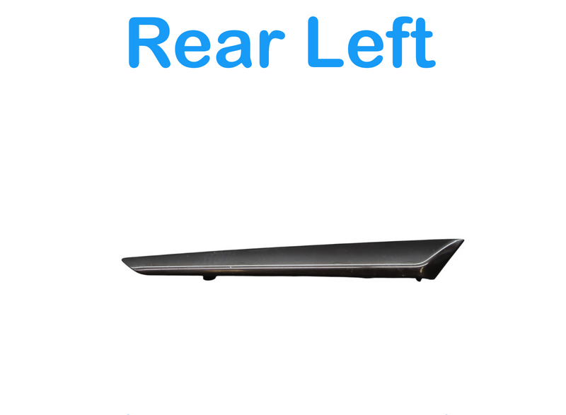 Load image into Gallery viewer, 14-21 Maserati Ghibli Rear Left Side Door Interior Trim Molding 670010894 Oem
