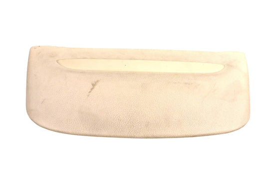 09-12 BMW 750i 750Li F01 Front Right Seat Upper Back Rest Pocket Trim Cover Oem