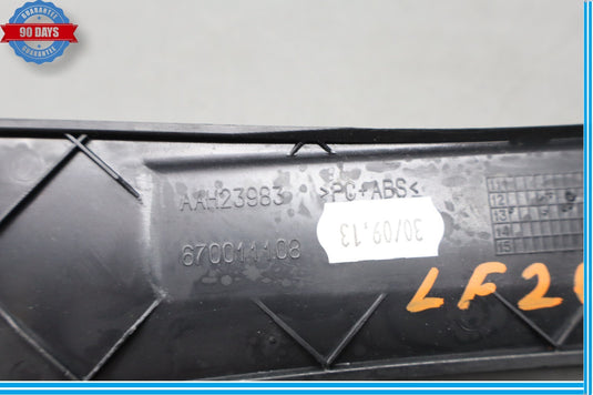 14-20 Maserati Ghibli S Front Left Side A Pillar Middle Cover Trim Oem