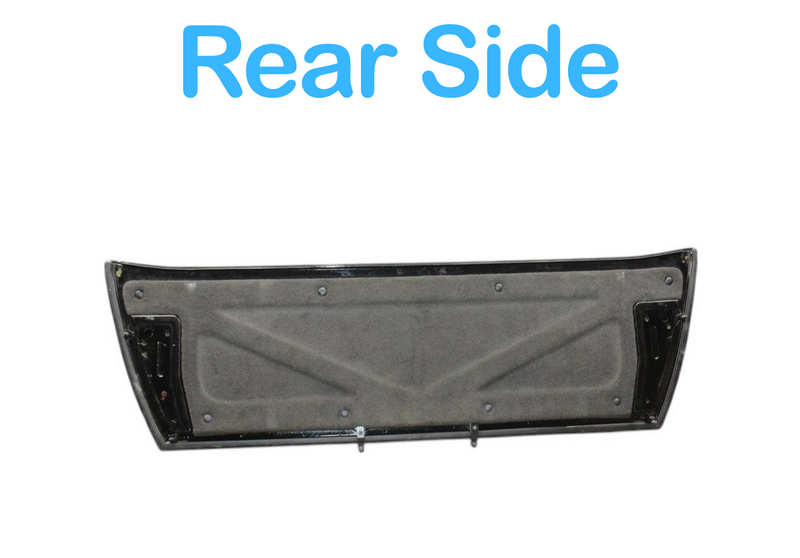 Load image into Gallery viewer, 04-09 Cadillac XLR Convertible Rear Top Folding Compartment Panel Black Oem
