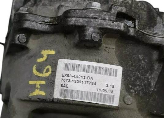 14-21 Jaguar X152 F-Type 3.0 RWD Rear Differential Axle Carrier T2R17980 Oem