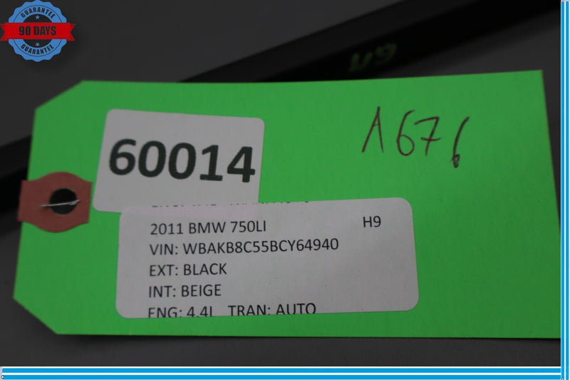 Load image into Gallery viewer, 09-15 BMW 750i 750Li F01 Center Dashboard Speedometer Lower Trim Cover Oem
