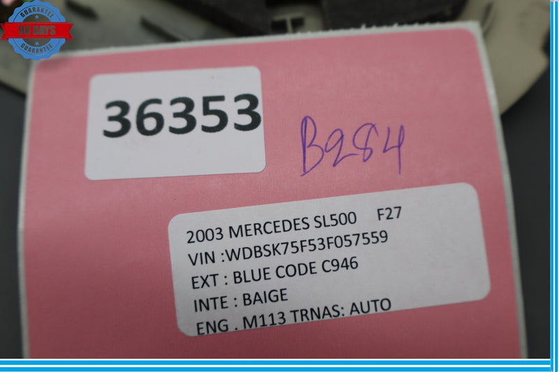 Load image into Gallery viewer, 07-12 Mercedes R230 SL550 SL55 AMG Left Side Dashboard Dash Trim Panel Cover Oem
