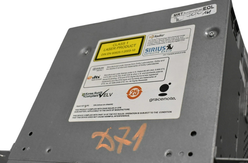 Load image into Gallery viewer, 12-18 BMW 640i 650i Audio Cd Player Command Radio Navigation Control Unit Oem
