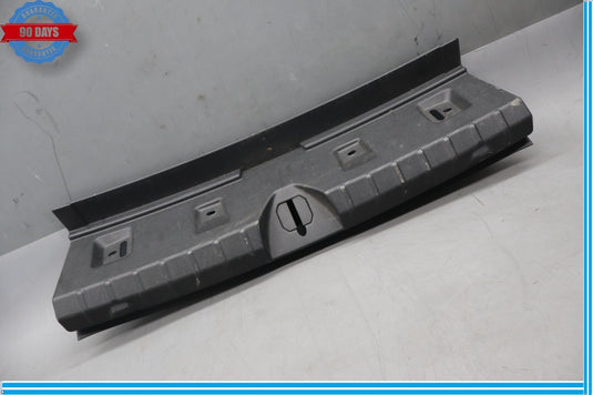 14-20 BMW 328i 428i 430i Rear Trunk Tailgate Sill Cover Trim Panel Oem