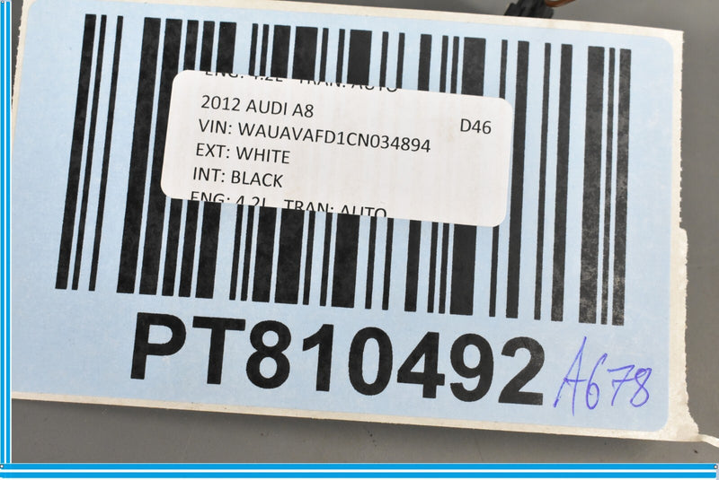Load image into Gallery viewer, 11-18 Audi A8 Quattro Kessy / Keyless Entry Antenna module Unit 4H0907247 Oem
