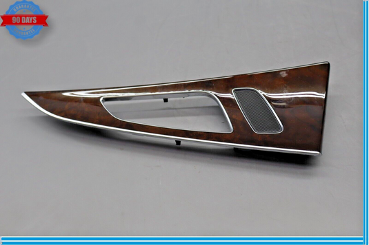 12-18 Audi A6 Quattro Rear Right Side Door Panel Insert Trim Cover Oem