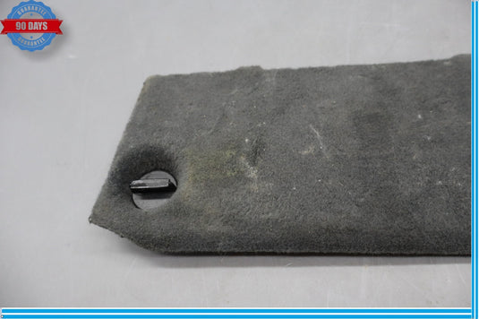 03-12 Mercedes R230 SL500 AMG Trunk Cargo Luggage Cover Trim Oem