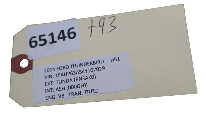 Load image into Gallery viewer, 02-05 Ford Thunderbird Front Right Passenger Side Seat Cover Trim Shield Oem
