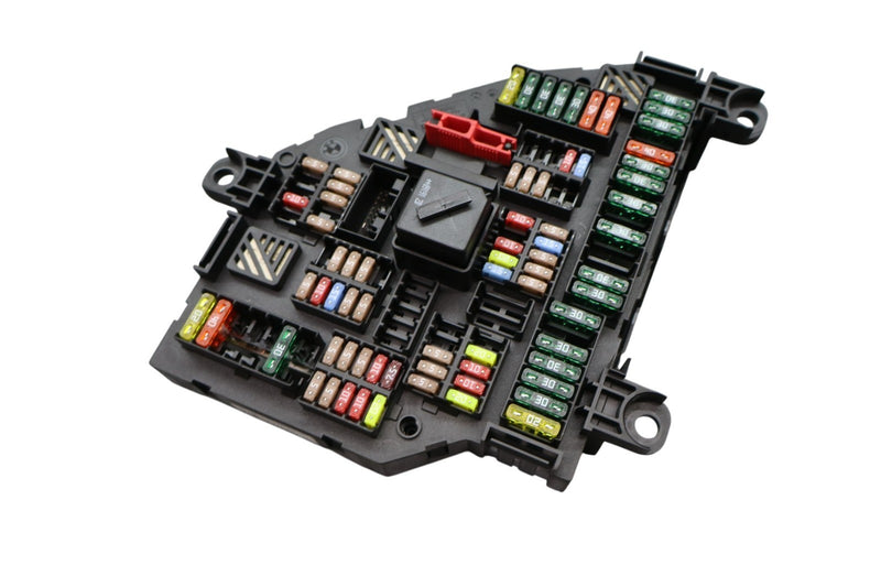 Load image into Gallery viewer, 09-15 BMW 750Li 750i Rear Power Distribution Fuse Box 915132204 Oem
