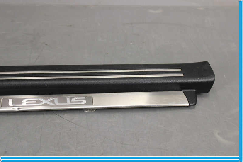 Load image into Gallery viewer, 07-12 Lexus LS460 Front Right Passenger Side Door Sill Scuff Panel Trim Oem
