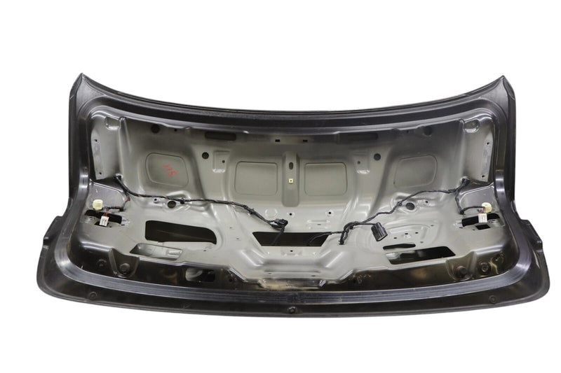 Load image into Gallery viewer, 15-16 Hyundai Genesis Rear Trunk Lid Shell Panel Assembly Black 69200B1020 OEM

