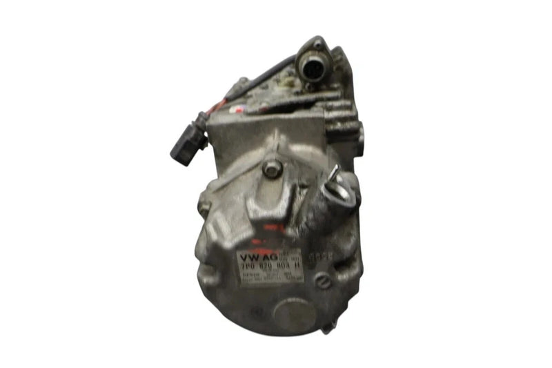 Load image into Gallery viewer, 11-14 Porsche Cayenne / Touareg Hybrid  A/C Air Conditioning Compressor Pump OEM
