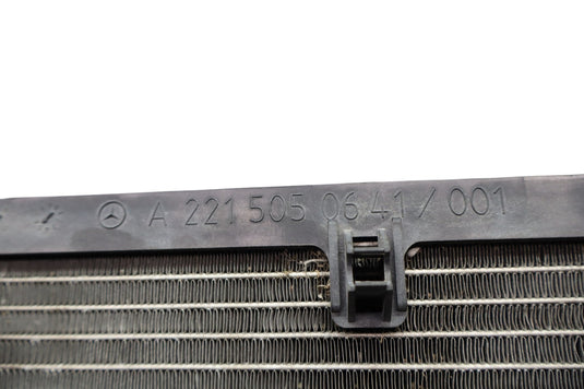 10-13 Mercedes W221 S400 Hybrid Radiator AC A/C Air Conditioning Condenser Oem