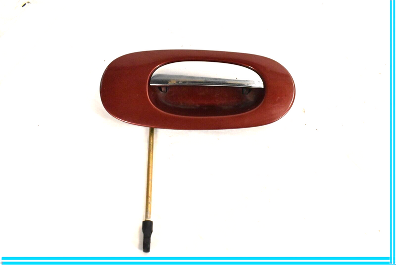 Load image into Gallery viewer, 97-06 Jaguar XK8 Right Passenger Exterior Door Handle Red
