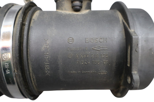 04–05 BMW E63 645Ci Mass Air Flow Sensor Intake Rubber Boot Tube Elbow Duct Oem