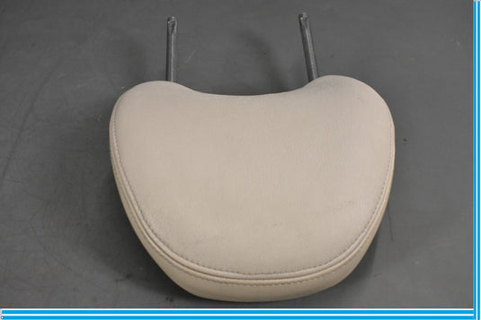 06-13 Volvo C70 Front Right Passenger Side Head Rest Headrest Beige Oem