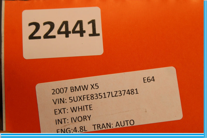 Load image into Gallery viewer, 07-13 BMW X5 E70 Rear Left Driver Side Shock Absorber Oem
