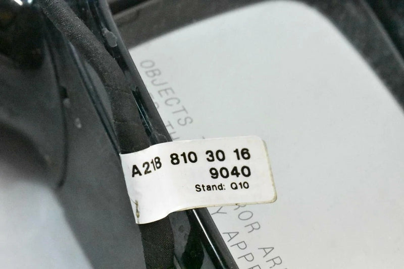 Load image into Gallery viewer, 12-18 Mercedes W218 CLS550 Front Right Passenger Side View Mirror Black Oem
