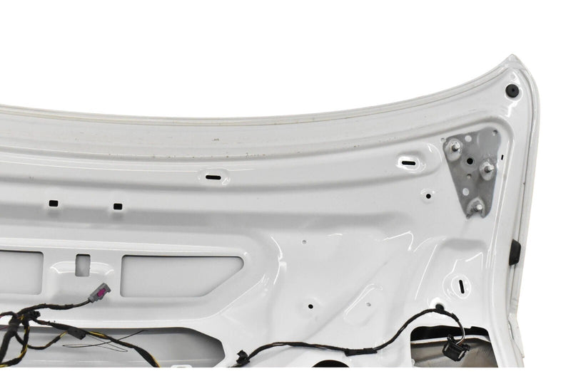 Load image into Gallery viewer, 08-16 Audi A5 Quattro Coupe Rear Trunk Deck Lid Hatch Trim Cover Panel White OEM
