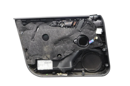 12-18 Audi A6 Quattro Front Right Passenger Side Interior Door Panel Black Oem