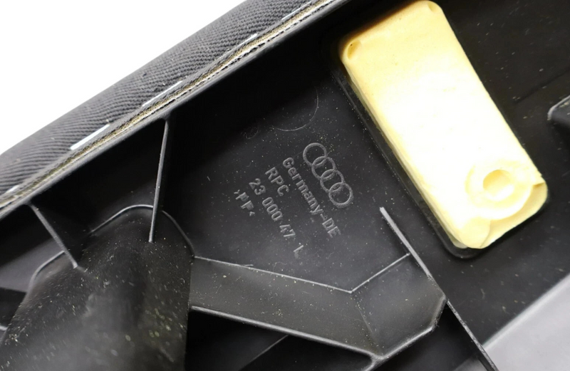 Load image into Gallery viewer, 12-18 Audi A6 Rear Left Driver Side Seat Bolster Cushion Black 4G0885703 Oem
