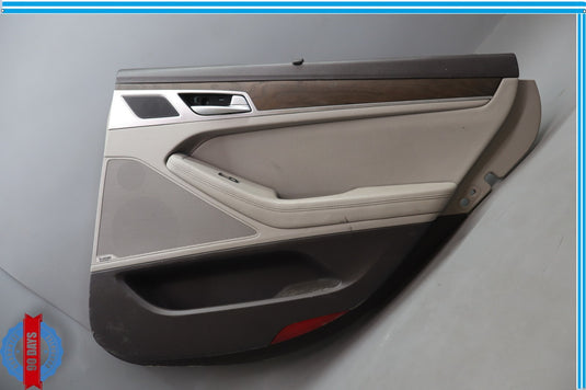 15-17 Hyundai Genesis Rear Right Passenger Side Interior Door Panel Trim Oem