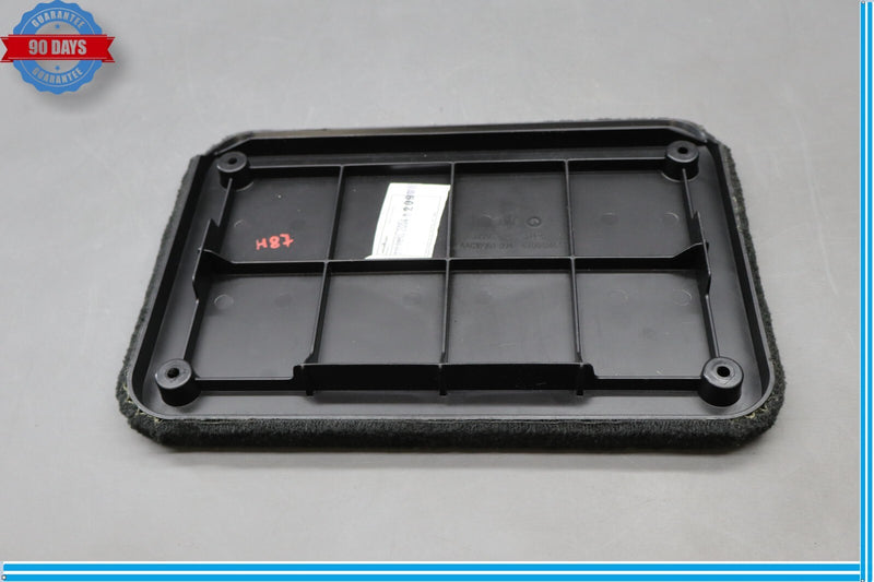 Load image into Gallery viewer, 14-19 Maserati Ghibli M157 Right Side Floor Access Carpet Trim Panel Black Oem
