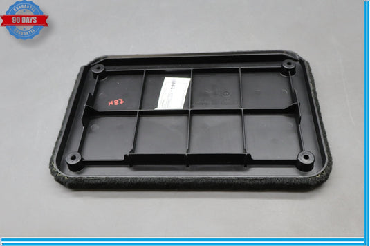 14-19 Maserati Ghibli M157 Right Side Floor Access Carpet Trim Panel Black Oem